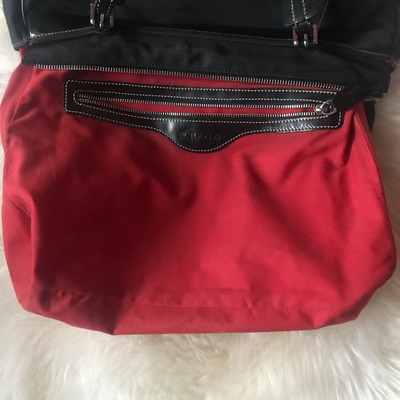 Tod’s Canvas and Leather Tote Bag - Picture 10 of 16